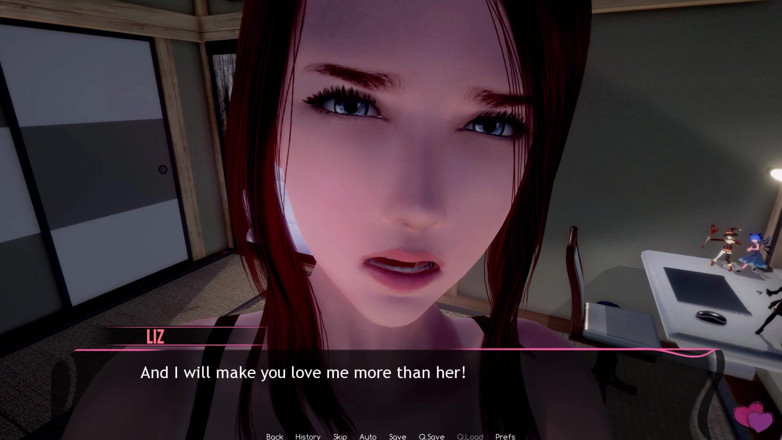3D Cartoon Porn: Murmur 17: Adam-Liz Lízací orgasmus kundičky a boobjob výstřik na obličej
