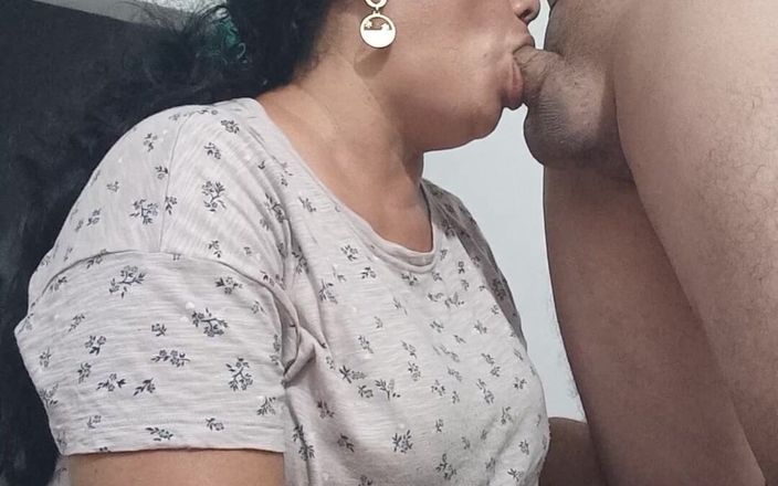 Valkyrieandluigy: Wife Sucking Deep Throat