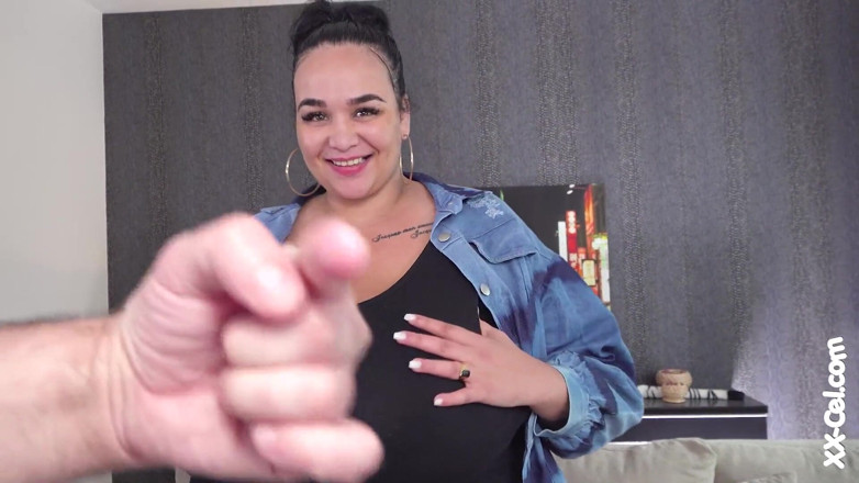 Heavy on Hotties: Arabiska SBBW gatuhora knullad av älskare