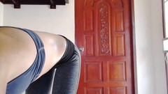 MissAnja_FH: Ultra zpocené cvičení, tanec + 2 orgasmy