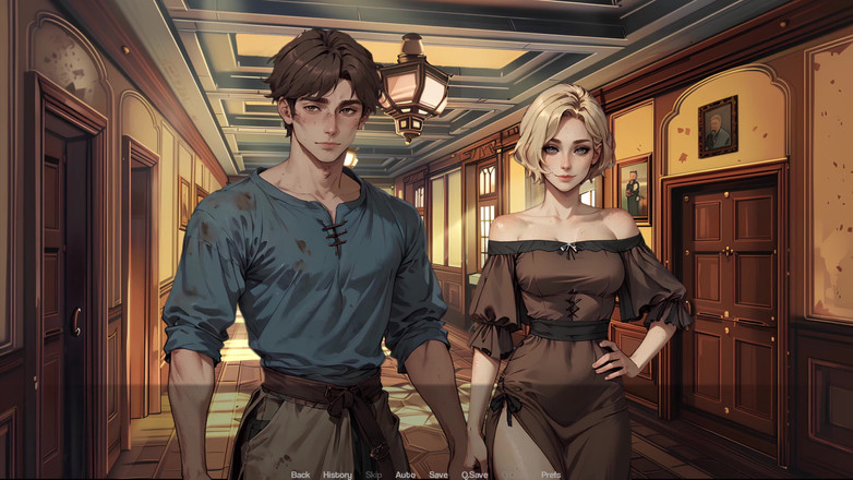 Wickedgammes: Le collège du désir, partie 1