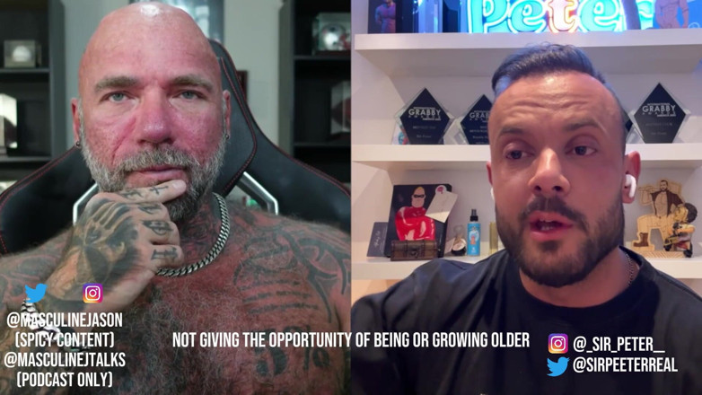 Raw and Uncensored with Masculine Jason: Porn Star Confessions - Sir Peter (ตอนที่ 172)