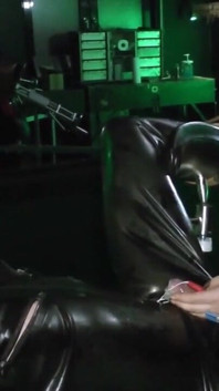 Used rubber object part 1