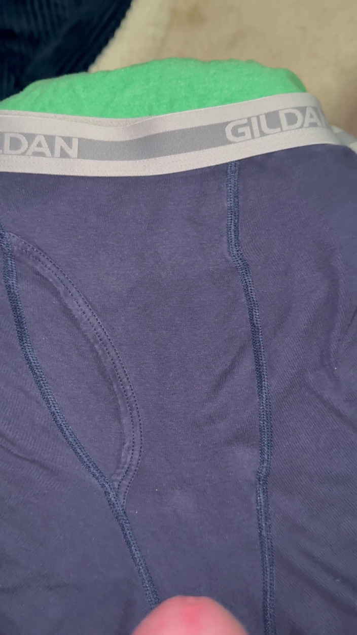 CumDaily: Cum on Underwear Boxers