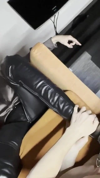 Lady Victoria Valente: Intensive Boot Cleaning of the Dirty Street Soles and Worship...