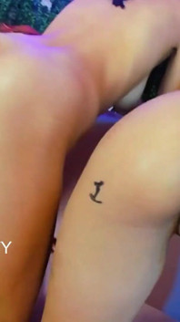 Anal Fucking Session with a Big Dildo for a Beautiful Horny Whore
