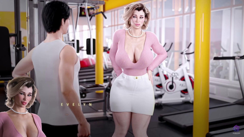 Gaming Anurag: Napalona mamuśka macocha ssie pasierba wielkiego kutasa po treningu - 3D Hentai...