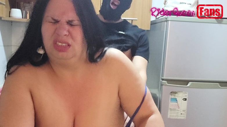 Riderqueen: प्रशंसकों के लिए वीडियो; Riderqueen fantasies सौतेली मम्मी के साथ