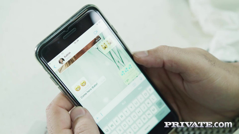 Private.com: カトリン&amp;シシリアは、ディープスロートの才能を披露