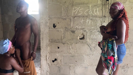 Pretty Pussy Studio: Il mio ex mi sorprende in un edificio noncompiuto con...