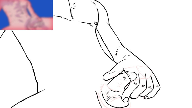 Gay violet rain: Cu và cơ bắp tăng trưởng hoạt hình timelapse 2