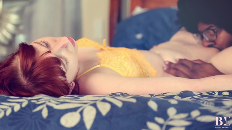 Blush erotica: Interracial doggystyle Hannah Grace and Dorky Darien blush erotica