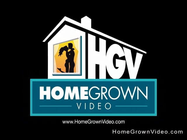 Homegrown Video: A Small Tits Brunette Takes on Two Guys
