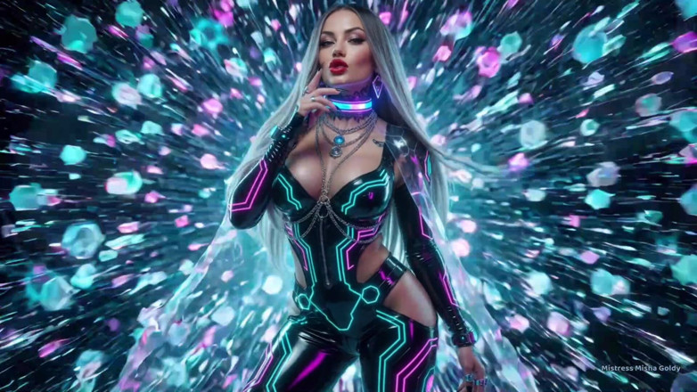 Goddess Misha Goldy: Repeat My Drone Programming