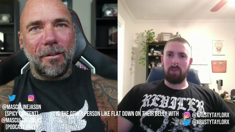 Raw and Uncensored with Masculine Jason: Porn Star Confessions - Rusty Taylor Episod 161