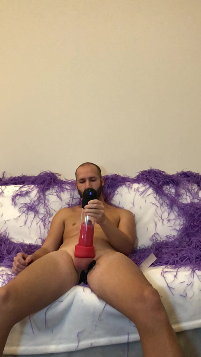 Straight ish Jake Grand: Sání sexuální hračky