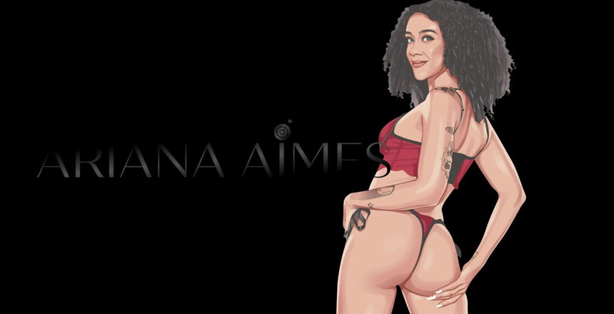 Ariana Aimes: Riding until I squirt