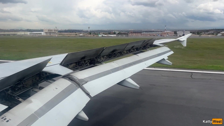 Katty West: Public Dick Flashing in Airplane - Girl Brought Me to Cumshot...