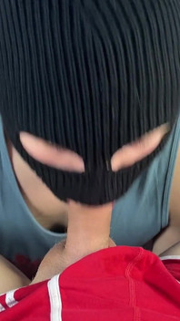 Friend Sucks Cock of an Impudent Guy