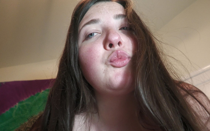 Ashley Lynn: Teen bbw striptýz JOi s odpočítáváním