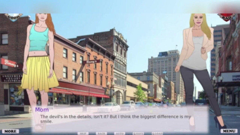 3DXXXTEEN2 Cartoon: They are the strangest people. 3D porn cartoon sex