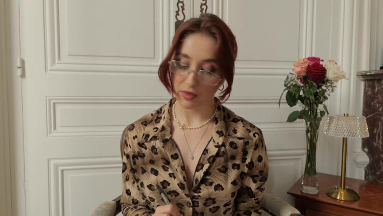 Madelaine_Rousset: JOI Roleplay - Therapist Appointment.