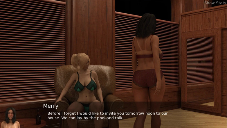 Porny Games: Projek hotwife - isteri berkongkek dengan orang asing (6)