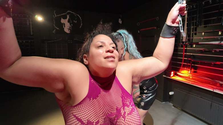 Domina Dark: American Bbbw First BDSM Session
