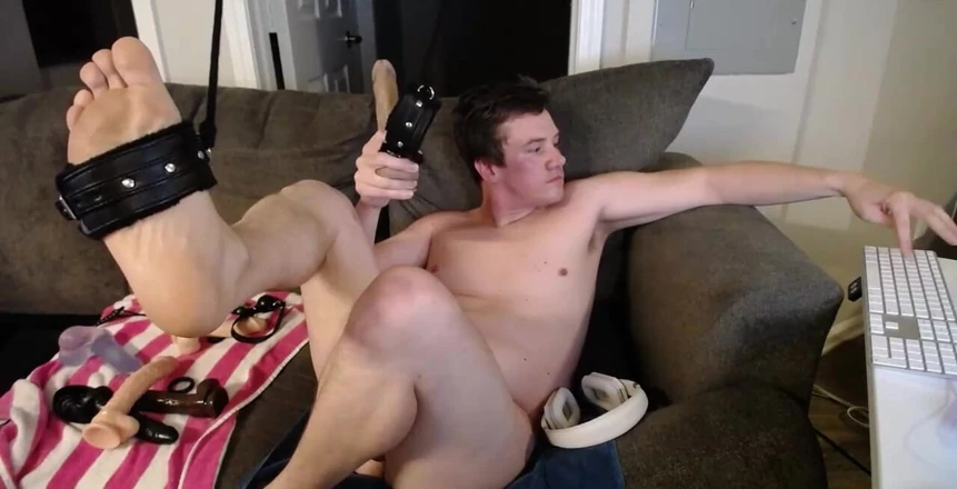 Steelwood303: Spread Out Rocking the Dildos, so Much Fun