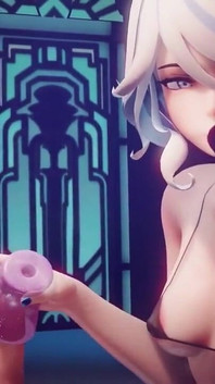 Furina Ntr POV Hilichurl Genshin Impact Facefuck Onahole Sex Cuckolding