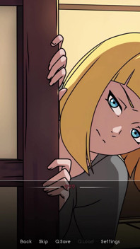Naruto: Kunoichi trainer - la giovane bionda di 18 anni fa un pompino, cavalca il suo primo cazzo e fa il suo primo sesso anale