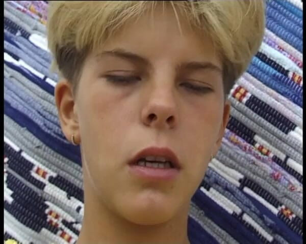 YOUR FIRST PORN: Natasha - Einsatz v Beiden Loechern - Natasha - Použité v obou dírách
