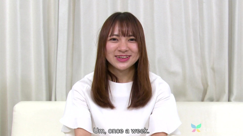 Tenshigao: ฮิคารุ เซน่า ถ่ายหนังโป๊ก่อนวันแต่งงาน
