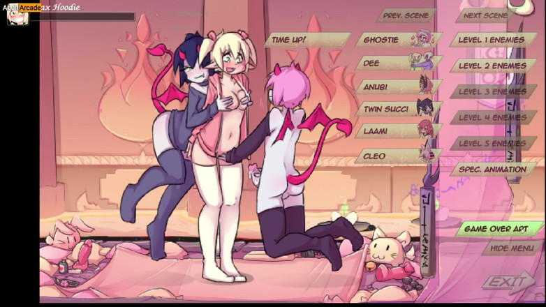 LewdArcade: Massimo la demo dell'elfo di livello 2 gioco completa galleria di...