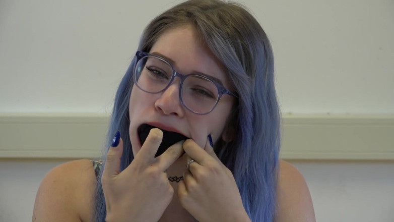 Restricting Ropes: Luna Grey - Gag Instructions