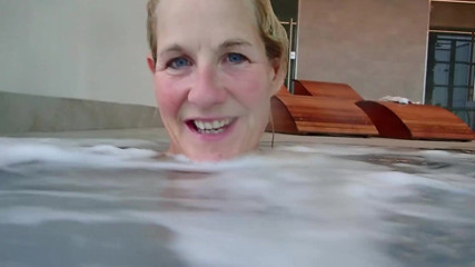 Dirty Doctors Clips - Solo Mature Playtime: In the Pool