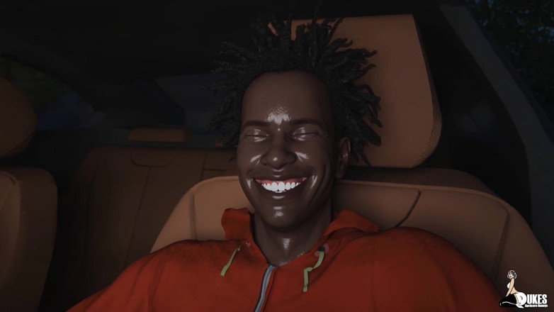 Enter Tranz: Хлопець з коледжу трахає свого професора фута в його машині.