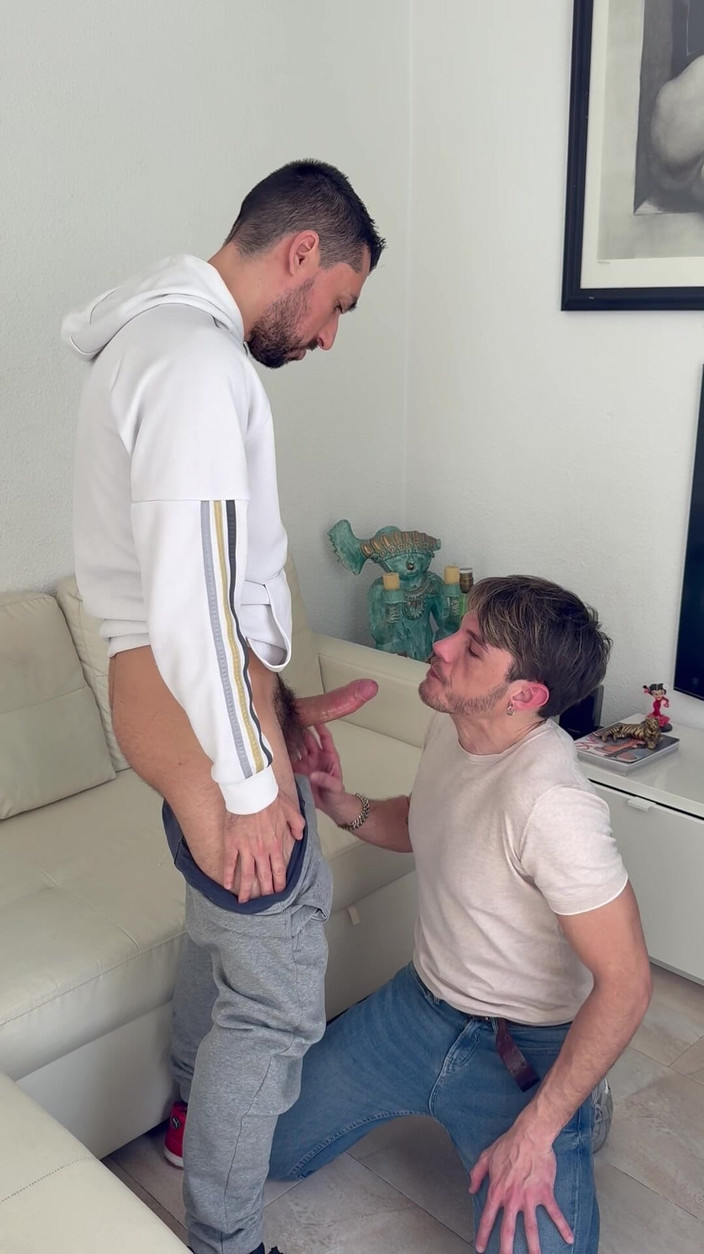 Liam Harding: Papi Se Folla Duro a Deportista Con Culazo