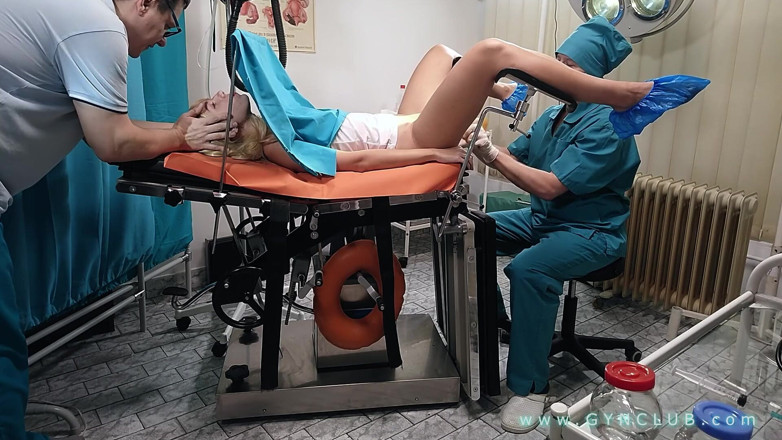 Medical fetish studio gynclub: Episode 166
