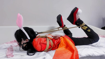 OrangeXXOO: Lucha de piernas divididas