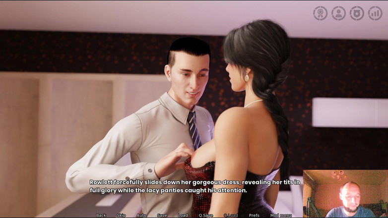 Sex game gamer: Девушка трахается со спецагентом под прикрытием