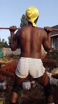Seksi Desi Twink Egzersizi