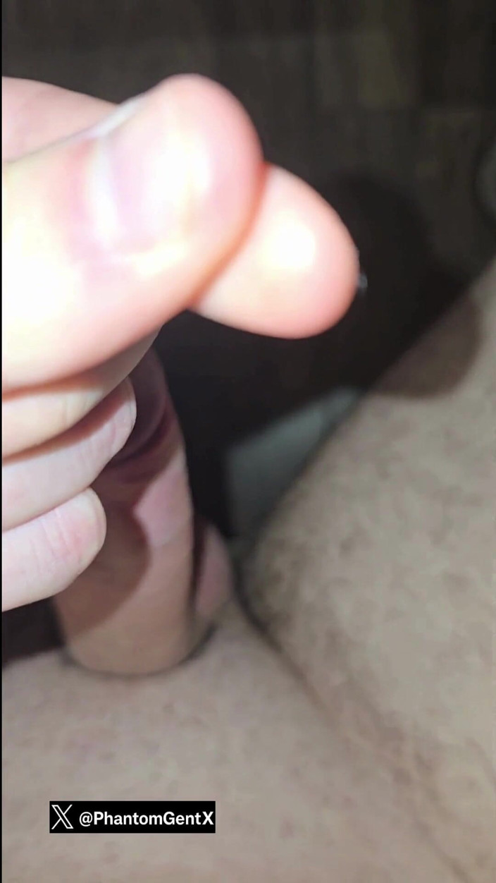 PhantomGentX: Dominant Hunk PhantomGentX Strokes Big Dick with Kinky Dirty Talk
