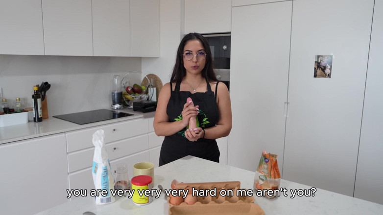 Itsxlilix: JOI CEI - Cook with Me and Cum on Your Cookies