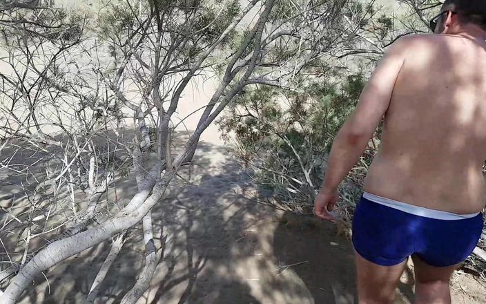 Double-Dutchies: Gran canaria - keseruan di pantai dan bukit pasir - sering kepergok