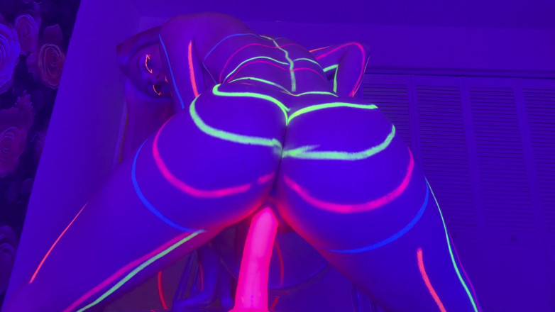 Destination Kat: Riding in the Blacklight