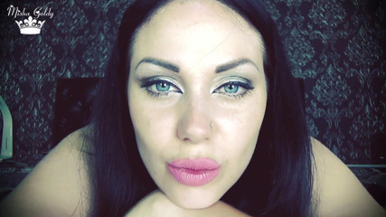 Goddess Misha Goldy: Éjacule sur mon clip avec compte à rebours de sperme !
