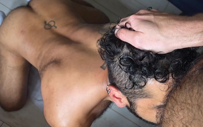 Latino4cumsluts: Worshipping 22cm Thick Cock with My Mouth &amp; Throat and Swallowing His...