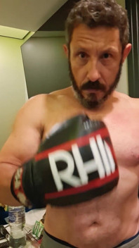 Gouine Wrestler - POV Muscle Worship Training Session