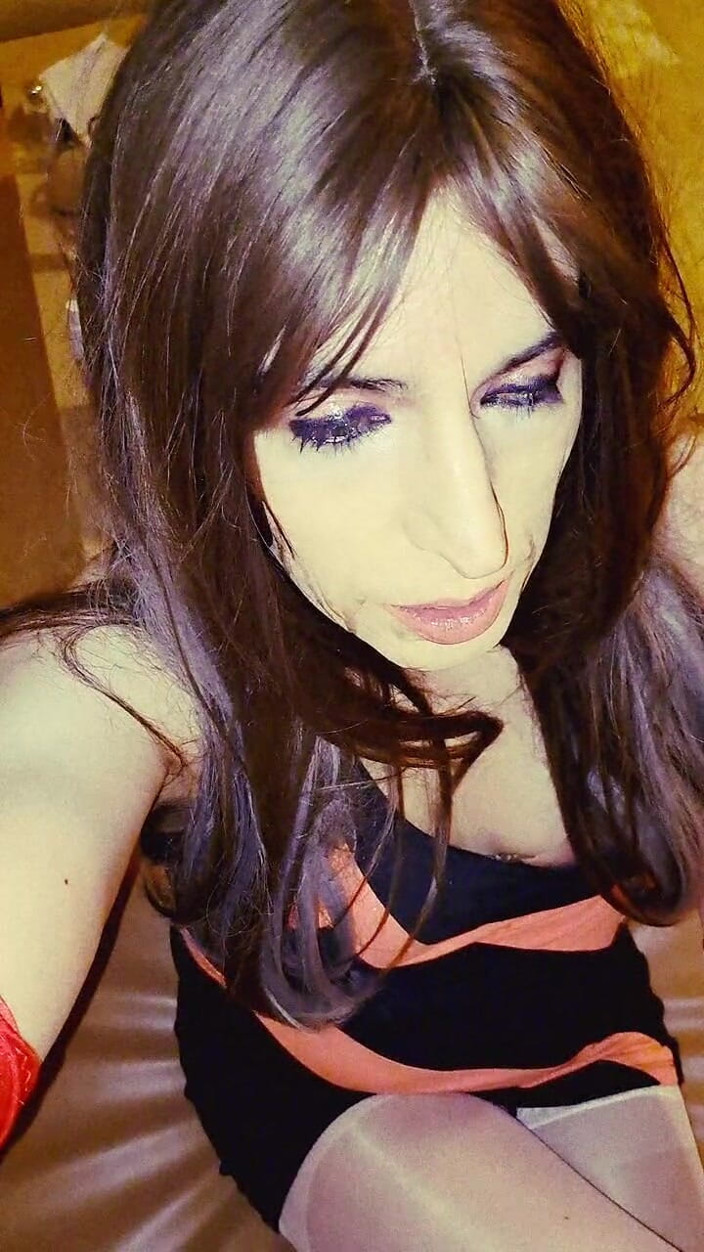 Tammy sissy slave: タミーシシー自身がグラウトを撮影